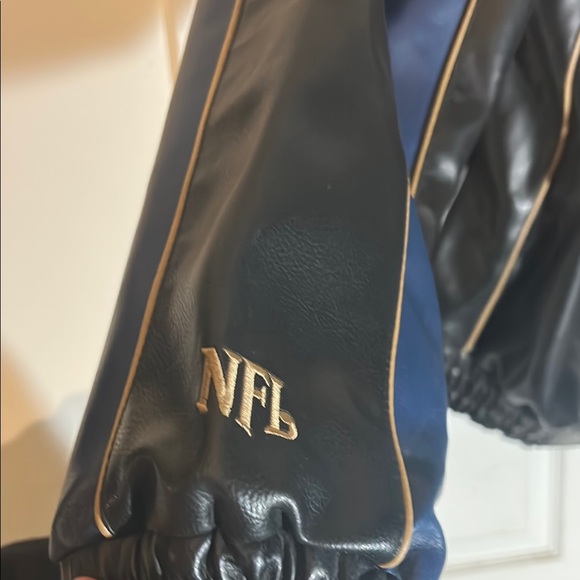 NFL Rams Leather Jacket - Picture 3 of 8